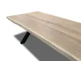 Plankebord eg 3 HELE planker - naturkant 210 x 95-100 cm - 2