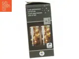2-pak glaslanterne med LED fra Netto (str. 15 cm. 2 styk) - 2