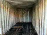 20 fods Container- ID: MSKU 782420-8 - 2