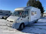 2007 - Bürstner Delfin Performance 625   De bedste køreegenskaber 3,0 L motor og ALKO chassis - 3