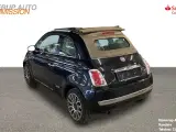 Fiat 500C 1,2 Eco Lounge Start & Stop 69HK Cabr. - 2