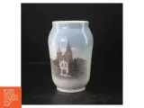 Porcelænsvase fra Royal Copenhagen (str. Ø. 9 cm. 17 cm) - 3