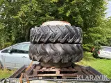 Traktordæk Goodyear - 2 stk - 4
