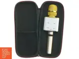 Trådløs mikrofon med etui (str. 25 cm) - 3