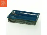 Dukke bestik og bestikbakke (str. 9,5x7,5x2,5 cm) - 4