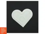 Hjerteformet Perleplade fra Hama (str. 9 x 8 cm) - 4