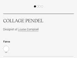Designer lampe fra Louis Poulsen - 3