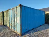 Isoleret 20 fods container  - 2