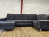 Stue Sofa AMBER med Sovefunktion/Sengeboks - 5