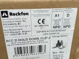 Rockfon acc d hold down clip 2, plastik, blå - 4