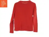 Rød sweater med rensdyrmotiv fra H&M (str. 122) - 2