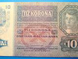 ØSTRIG-UNGARN: 10 KRONEN, 1915