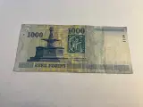 1000 Forint 1999 Hungary - 2