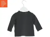 Sort bluse med kaninprint fra H&M (str. 68) - 2