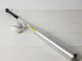 ⭐️- Baseball Bat med Sort Greb - Inkluderer Baseba - 3