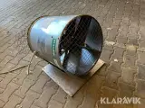 Blæser BARDRAM rustfri - 3
