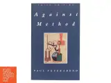 Against method af P Feyerabend (Bog) - 2