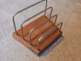 Brevholder teak