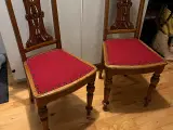 Vintage spisebordsstole