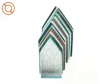 Dekorations huse fra Søstrene Grene (str. 30 x 9 x 19 cm) - 3