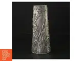 Dekorativ tin vase (str. H. 16,5 cm. ø. 7 cm) - 2