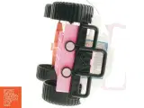 Barbie bil i hvid og pink (str. 34 cm) - 3