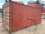 20 fods Container- Står i Hvidovre - 5