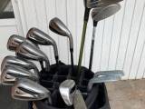 Golfsæt incl bag