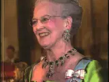 Dronning Margrethe 70 År.  - Billede 30x18 cm.