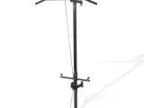 Vægmonteret hjemmegym med 2 pull-up barer