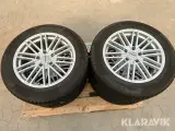 Alufælge med dæk Mega wheels - 2