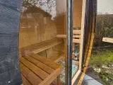 Ny størrelse lille terrasse sauna til 3-4 personer - 3