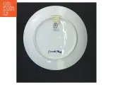 Porcelænsplade til væg fra Royal Copenhagen (str. Ø 18,5 cm) - 3