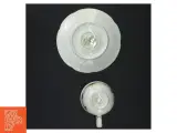 Kaffekopper med underkopper, blomstermotiv fra Villeroy & Boch (str. Ø. 13,5 cm. h. 6 cm. 7 cm) - 3