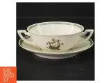 4 suppeteriner fra Royal Copenhagen (str. Kop ø, 13 cm. underkop. ø. 17 cm. 4 z) - 2