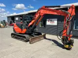 Kubota KX080-4 Rotortilt, Centralsmørring og 3D Maskinstyring GPS - 2