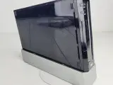 ⭐️- Wii Spillekonsol - SORT - m. Fod - 5