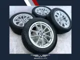 5x112 17" ET27 nav 66,6ø BMW vintersæt inkl.TPMS - 3