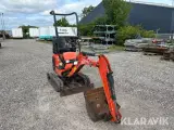 Gravemaskine Kubota U10-3 - 2