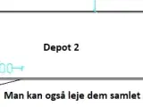 Depotum til leje i Nordjylland 15 m². Lunt og tørt rum - 2