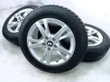 5x112 16" ET52 nav 66,6ø BMW vintersæt inkl.TPMS - 5