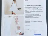 Real Silk konfirmationskjole str. 38, aldrig brugt