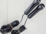 ⭐️ 2 stk Mikrofoner fra Logitech - PS3 / Wii  - 4