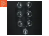 7 drikkeglas fra IKEA (str. H 12 cm, ø 8,5 cm) - 2
