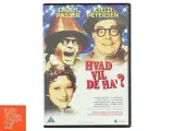 DVD-film &#39;Hvad Vil De Ha&#39;? fra Scanbox - 2