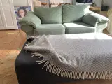 Sofa + puf og skammel - 4