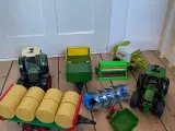 Bruder traktor og tilbehør