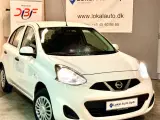 Nissan Micra 1,2 Visia City