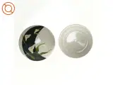 Opbevaringskrukke med låg (str. 11 x 6 cm) - 3