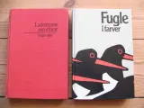 2 bøger om fugle
